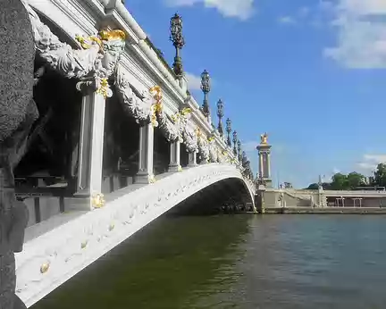 PXL017 Pont Alexandre III inauguré en 1900 lors de l'Exposition Universelle de Paris